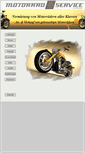 Mobile Screenshot of motorradservice-weiss.de